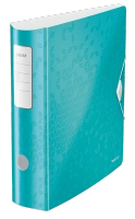 SEGREGATOR LEITZ ACTIVE WOW 180° A4/75mm TURKUSOWY