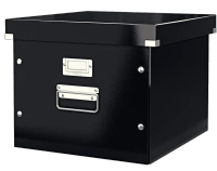 PUDŁO LEITZ CLICK&STORE NA TECZKI ZAWIESZANE CZARNE