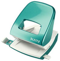 Dziurkacz Leitz Wow 5008 turkusowy