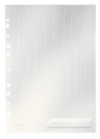 FOLDER LEITZ COMBIFILE A4 BIAŁY TRANSPARENTNY (5)