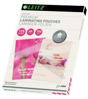 FOLIA LAMINACYJNA LEITZ A4/125µm BŁYSK (100)