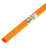 Bibuła marszczona Fiorello 50x200cm jasnopomarańcz