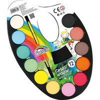 Farby wodne Fiorello 12 kolorów