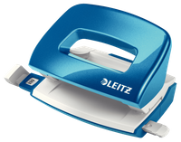 DZIURKACZ LEITZ WOW MINI NIEBIESKI