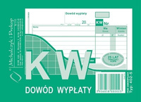 KW - DOWÓD WYPŁATY A6 (WIELOKOPIA)