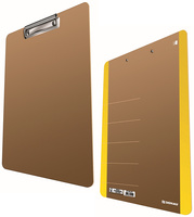 Deska z klipem Donau Life A4 żółta