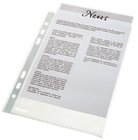 KOSZULKI ESSELTE A5/43µm GROSZKOWE (100)