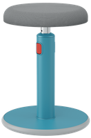 Stołek Leitz Ergo Cosy niebieski