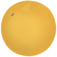 Piłka do siedzenia Leitz Ergo Cosy ciepły żółty