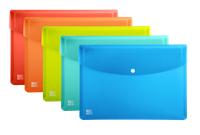 Teczka kopertowa Oxford Urban A5 mix kolorów