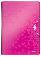 TECZKA LEITZ WOW 6 PRZEGRÓDEK RÓŻOWA