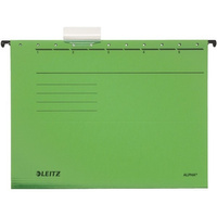TECZKA ZAWIESZANA LEITZ ALPHA A4 ZIELONA