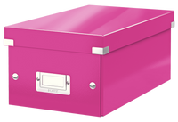 Pudełko Leitz Click&Store Wow 206x147x352mm różowe