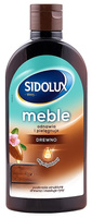 Mleczko do mebli Sidolux 300ml Drewno Olej migdałowy