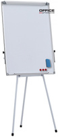Flipchart Office Products 70x100cm na trójnogu z ramionami