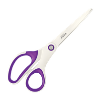 NOŻYCZKI LEITZ 20,5cm FIOLETOWE