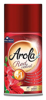 Wkład do odświeżacza powietrza Arola 250ml czerwony aksamit
