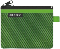 Saszetka Leitz Wow 10.5x14cm 2 kieszonki zielona