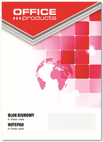 Blok biurowy Office Products A5/50k kratka