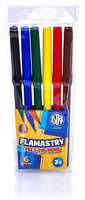 Flamastry Astra 6 kolorów