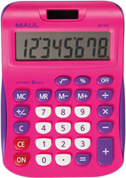Kalkulator Maul MJ 550 różowy