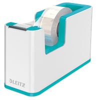 Podajnik do taśmy biurowej Leitz Wow biało-turkusowy