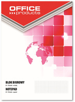 Blok biurowy Office Products A4/50k kratka