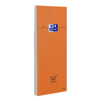 Notatnik Oxford Everyday 74x210mm/80k kratka