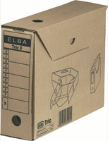 PUDŁO DO ARCHIWIZACJI ELBA A4/95mm TRIC 0