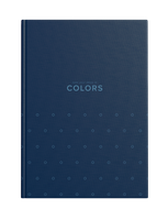 Brulion Top 2000 Colors B5/160k kratka niebieski