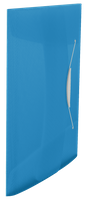 TECZKA Z GUMKĄ ESSELTE VIVIDA A4/15mm NIEBIESKA