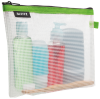 Kosmetyczka Leitz Wow 17x24cm zielona