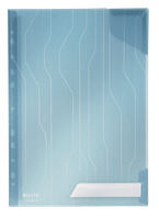 FOLDER LEITZ COMBIFILE A4 NIEBIESKI TRANSPARENTNY (5)