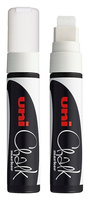 Marker kredowy Uni Chalk PWE-17K biały