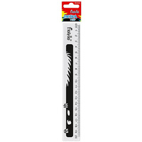 Linijka plastikowa Fiorello 20cm