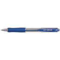 DŁUGOPIS UNI SN-100 LACKNOCK NIEBIESKI
