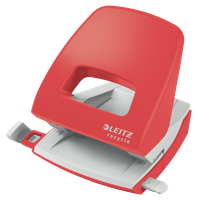 Dziurkacz Leitz Nexxt Recycle 5003 czerwony