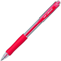 DŁUGOPIS UNI SN-100 LACKNOCK CZERWONY