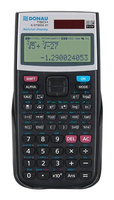 Kalkulator naukowy Donau Tech K-DT6002-01 czarny