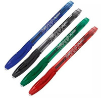 Długopis wymazywalny BiC Gelocity Illusion czarny