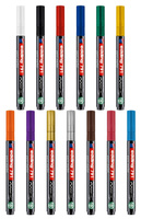 Marker olejowy Edding 791 srebrny