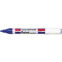 MARKER OLEJOWY PILOT M NIEBIESKI