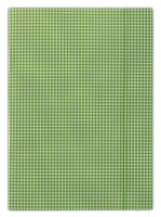 Teczka kartonowa z gumką Donau A4/400g w kratę zielona