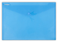 Teczka kopertowa Donau A4 niebieska