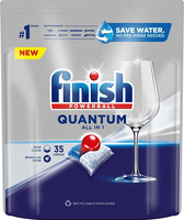 Kapsułki do zmywarki Finish Quantum All-in-1 Fresh (35)