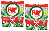 Kapsułki do zmywarki Fairy Platinium Plus Original (19)