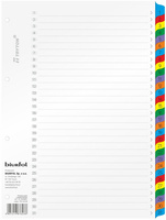Przekładki kartonowe Biurfol A4 1-31 numeryczne