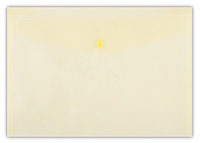 Teczka kopertowa Donau A4 żółta