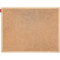 Tablica korkowa MemoBe 40x30cm rama drewniana