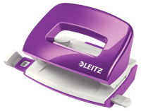 Dziurkacz Leitz Wow 5060 fioletowy